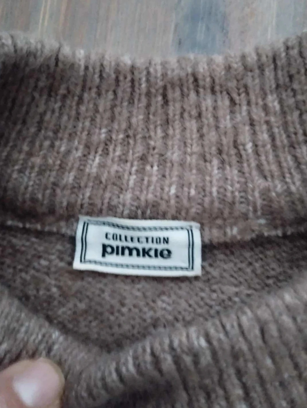 Bruine trui, Pimkie collectie, XS – photo 4